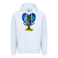 White St Patricks Day Gnome Premium Hoodie - Bettercallsaul
