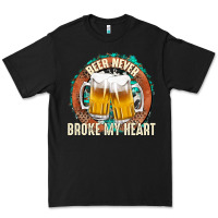Black beer never broke my heart Premium Tee - texasbilliewilder