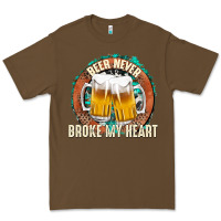 Cacao beer never broke my heart Premium Tee - texasbilliewilder