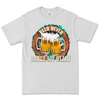 Dove Grey beer never broke my heart Premium Tee - texasbilliewilder