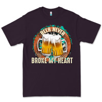 Plum beer never broke my heart Premium Tee - texasbilliewilder