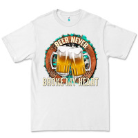 White beer never broke my heart Premium Tee - texasbilliewilder