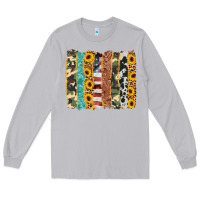 Moon Dust western brushstroke Long Sleeve Tee - AdoDesignShop