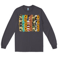 Smoke western brushstroke Long Sleeve Tee - AdoDesignShop