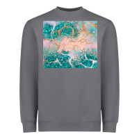 Storm turquoise glitter Heavyweight Sweatshirt - JahusDesignShop