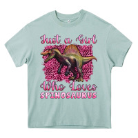 Arona just a girl who loves baby spinosaurus Heavy Core Tee - Artiststas