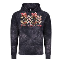 Cloud Black three up theree down Vintage Hoodie - RacoonDesign