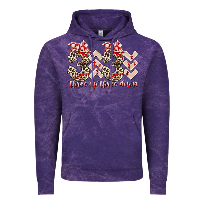 Three Up Theree Down Vintage Hoodie by RacoonDesign | Teevron