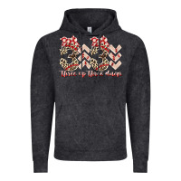 Vintage Black three up theree down Vintage Hoodie - RacoonDesign