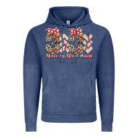 Vintage Denim three up theree down Vintage Hoodie - RacoonDesign