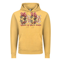 Vintage Mustard three up theree down Vintage Hoodie - RacoonDesign
