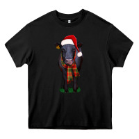 Black black angus Heavy Core Tee - RanaPortraitStore