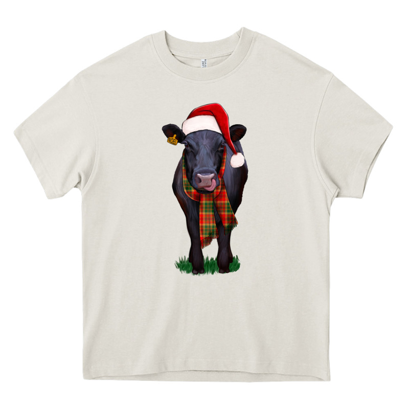 Black Angus Heavy Core Tee by RanaPortraitStore | Teevron