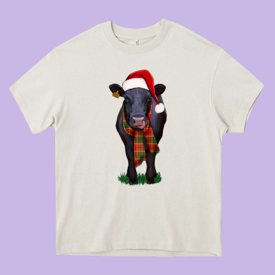 Heavy Core Tee black angus