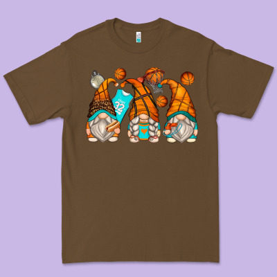 Premium Tee basketball gnomes