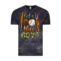 Cloud Black let's do this boys baseball Vintage Tee - BundleAndBundleShop
