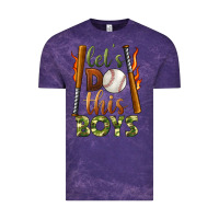 Cloud Purple let's do this boys baseball Vintage Tee - BundleAndBundleShop