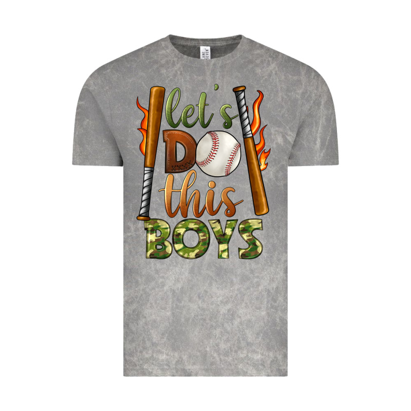 Let's Do This Boys Baseball Vintage Tee by BundleAndBundleShop | Teevron