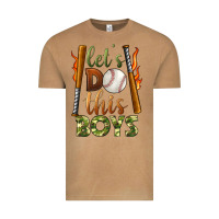 Vintage Camel let's do this boys baseball Vintage Tee - BundleAndBundleShop