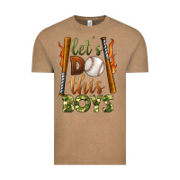 Vintage Coffee let's do this boys baseball Vintage Tee - BundleAndBundleShop