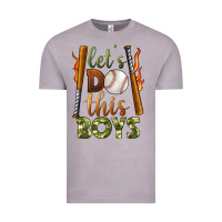 Vintage Zinc let's do this boys baseball Vintage Tee - BundleAndBundleShop