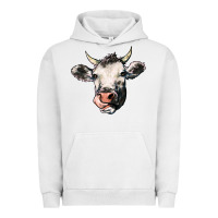 Pigment Lunar Rock Cow Urban Hoodie - HowdyJamesFarm