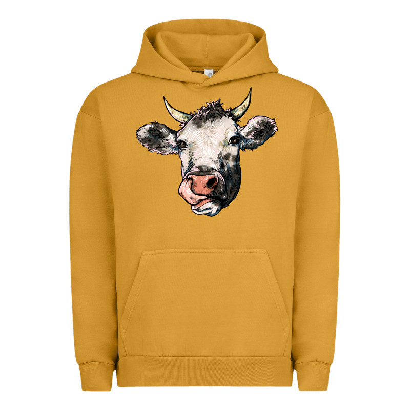 Cow Urban Hoodie by HowdyJamesFarm | Teevron