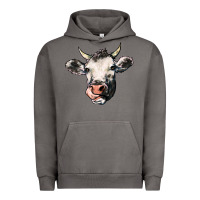 Pigment Tornado Cow Urban Hoodie - HowdyJamesFarm