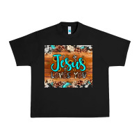 Black jesus loves you Urban Heavy Tee - JahusDesignShop