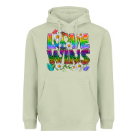 Matcha Pride LGBTQ+ Love Wins Heavyweight Hoodie - BundleAndBundleShop