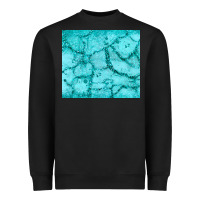 Black turquoise glitter Heavyweight Sweatshirt - JahusDesignShop
