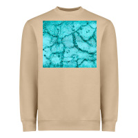 Mushroom turquoise glitter Heavyweight Sweatshirt - JahusDesignShop
