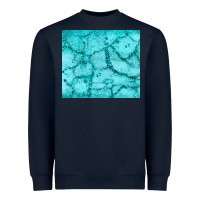 Navy turquoise glitter Heavyweight Sweatshirt - JahusDesignShop
