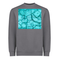 Storm turquoise glitter Heavyweight Sweatshirt - JahusDesignShop