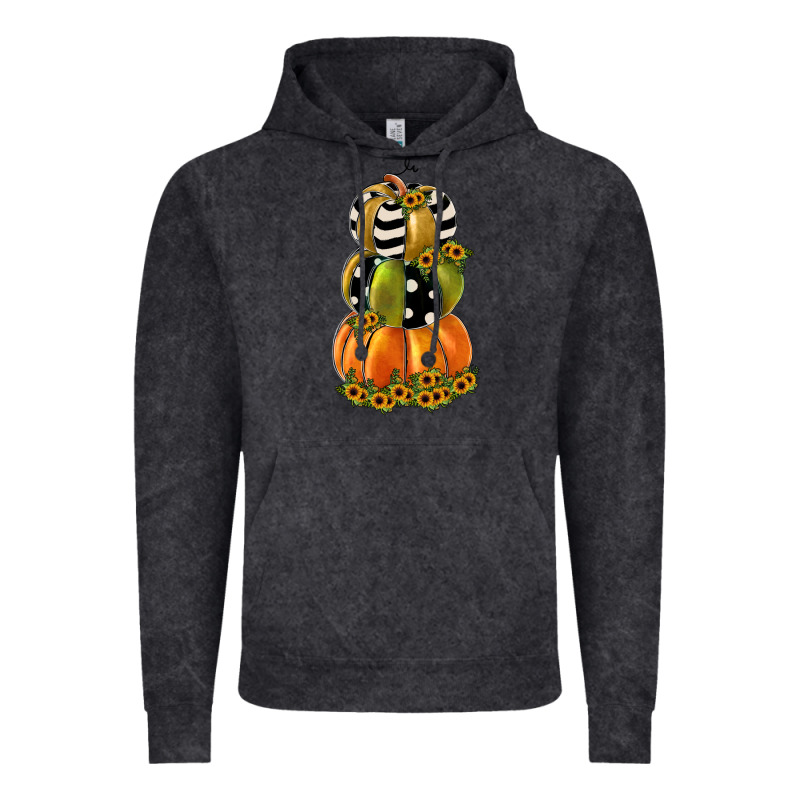 Pumpkin Polka Dot, Sunflower Vintage Hoodie by JahusDesignShop | Teevron
