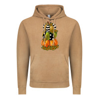 Vintage Camel pumpkin polka dot, sunflower Vintage Hoodie - JahusDesignShop