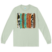 Matcha western brushstroke Long Sleeve Tee - AdoDesignShop