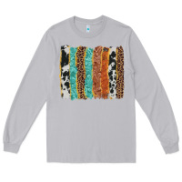 Moon Dust western brushstroke Long Sleeve Tee - AdoDesignShop