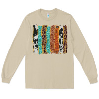 Western Brushstroke Long Sleeve Tee | Teevron