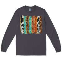 Smoke western brushstroke Long Sleeve Tee - AdoDesignShop