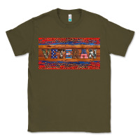 Army Green armed forces day veteran Classic Tee - Artiststas