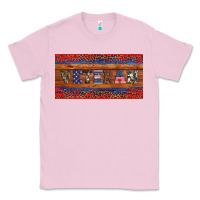 Bubblegum Pink armed forces day veteran Classic Tee - Artiststas