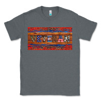 Charcoal Heather armed forces day veteran Classic Tee - Artiststas