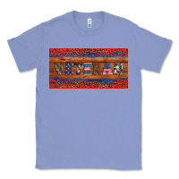 Colony Blue armed forces day veteran Classic Tee - Artiststas