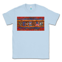 Dusty Blue armed forces day veteran Classic Tee - Artiststas