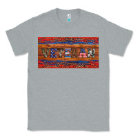Heather Grey armed forces day veteran Classic Tee - Artiststas