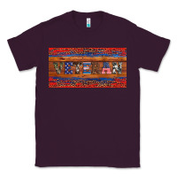 Plum armed forces day veteran Classic Tee - Artiststas