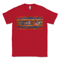 Red armed forces day veteran Classic Tee - Artiststas