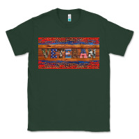 Sports Green armed forces day veteran Classic Tee - Artiststas
