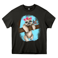 Baby Sloth Heavy Core Tee | Teevron